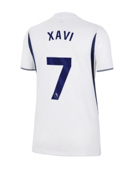 Tottenham Hotspur Xavi Simons #7 Maglia Gara Casa Repliche 2026-27 Donna Maniche Corte Tottenham Hotspur Xavi Simons #7 Maglia Gara Casa Repliche 2026-27 Donna Maniche Corte
